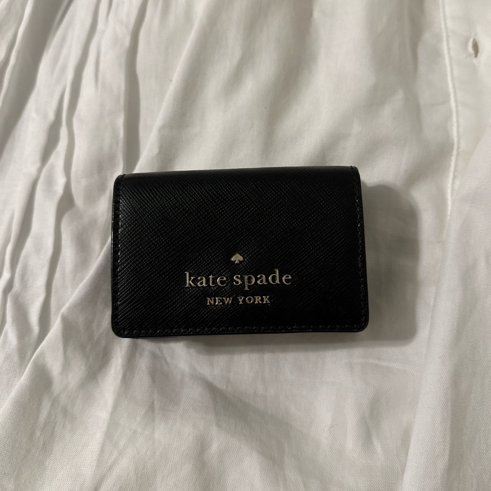 Kate Spade Black Wallet
